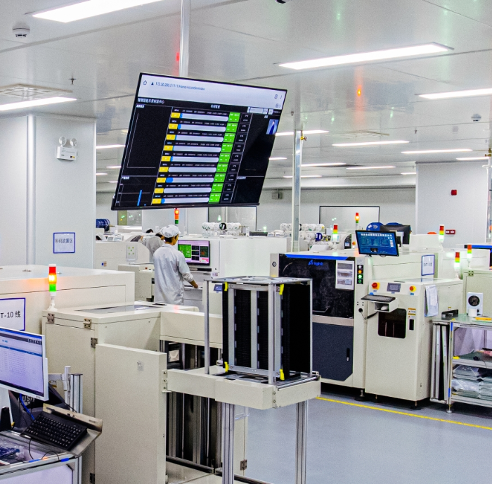 智能工厂MES系统显控规划